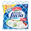 Mozzarella Santa Lucia, 3x125 g